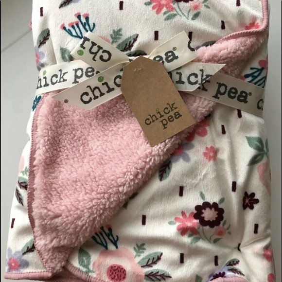 chick pea baby blanket